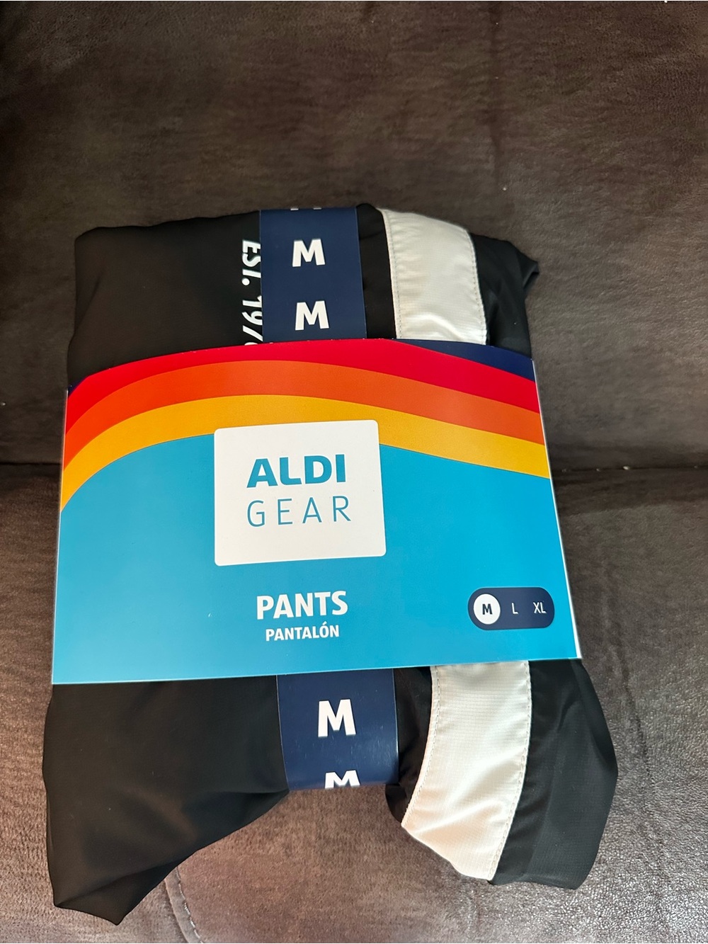 ALDI GEAR Men's Black Boxer Briefs - M